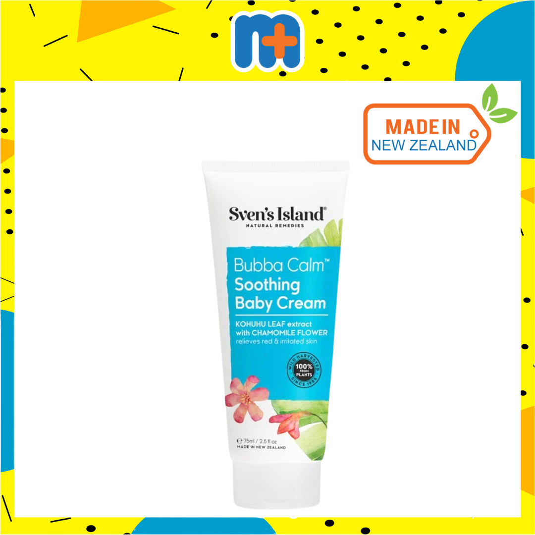 [MPLUS] SVEN\'S ISLAND Bubba Calm Baby Soothing Cream 75ml